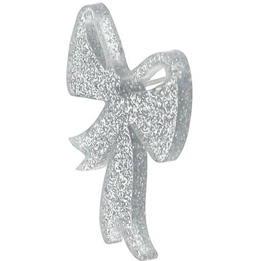 Christmas Bow Earrings -- Choice of Color - BFF Here
