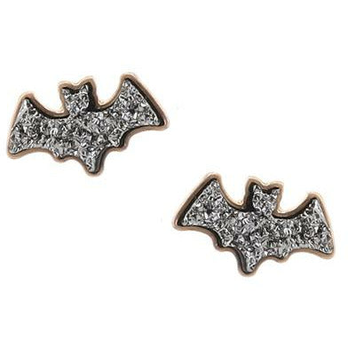 Bat Druzy Earrings - BFF Here