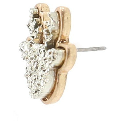 Reindeer Druzy Earrings -- Choice of Color - BFF Here