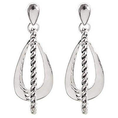 Diane Twisted Rope Earrings - BFF Here