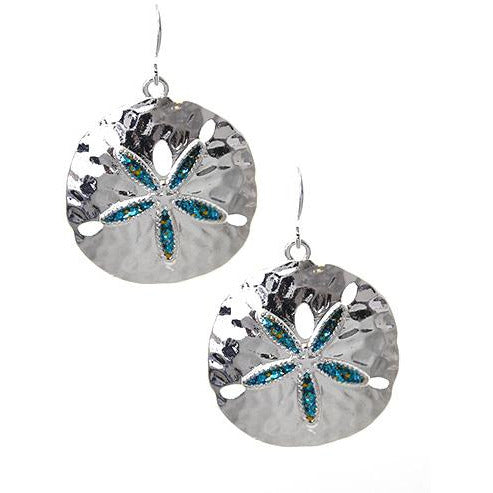 Sand Dollar Earrings - BFF Here