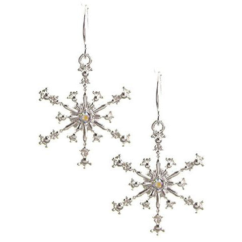 Winter Snowflake Earring - BFF Here