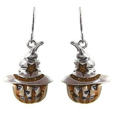 Pumpkin Earrings - BFF Here