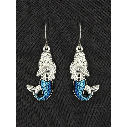 Mermaid Earrings - BFF Here