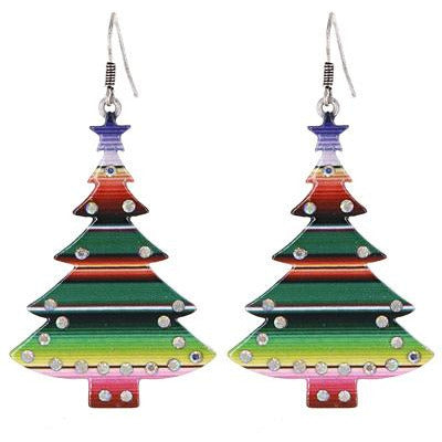 Christmas Tree Earrings - BFF Here