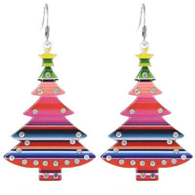 Christmas Tree Earrings - BFF Here