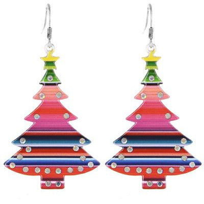 Christmas Tree Earrings - BFF Here