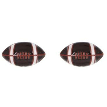 Football Stud Earrings - BFF Here