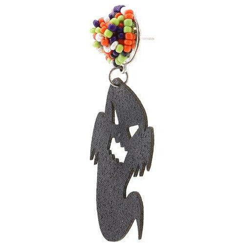 Ghost Glitter Earrings -- Choice of Color - BFF Here