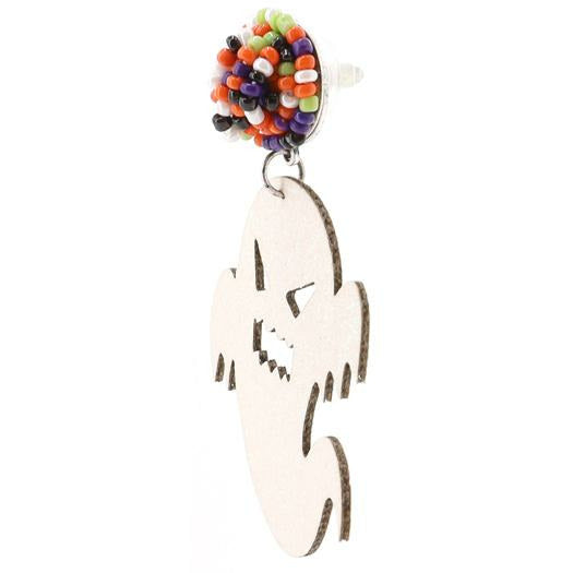 Ghost Glitter Earrings -- Choice of Color - BFF Here