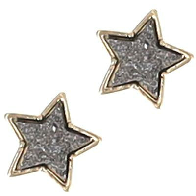 Druzy Star Earrings - BFF Here