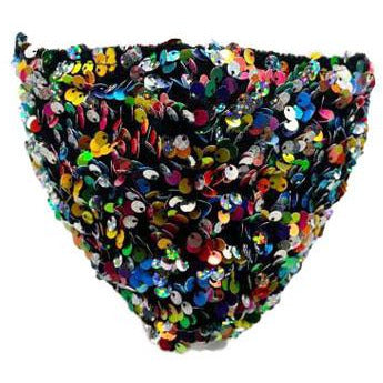 Multi Sequin Face Mask - Adult - BFF Here