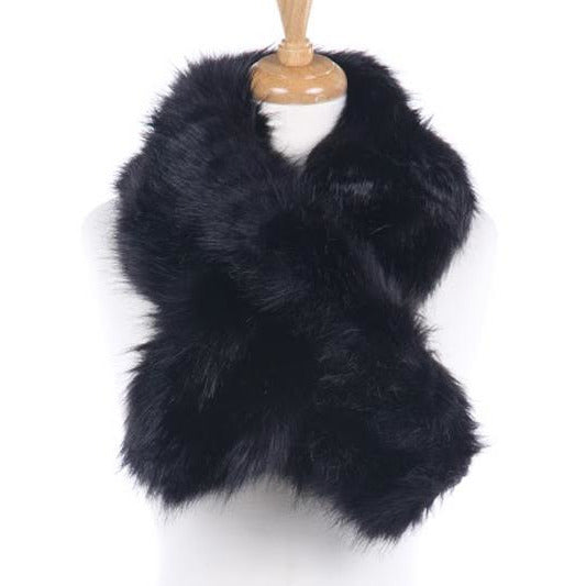 Faux Fur Scarf -- Choice of Color - BFF Here