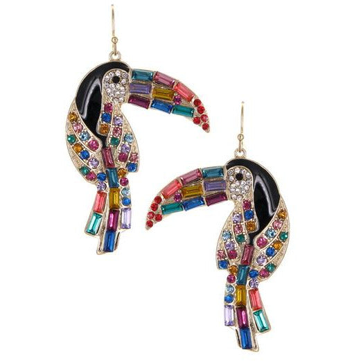 Toucan Earrings - BFF Here