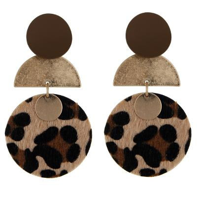 Sadie Animal Print Earrings - BFF Here