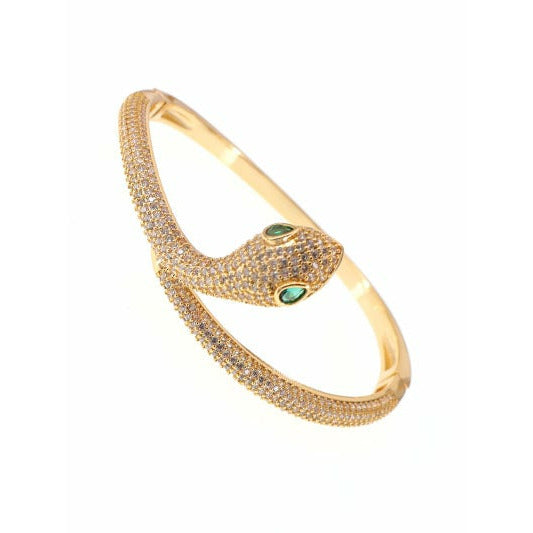 Izzy Snake Bangle Bracelet - BFF Here
