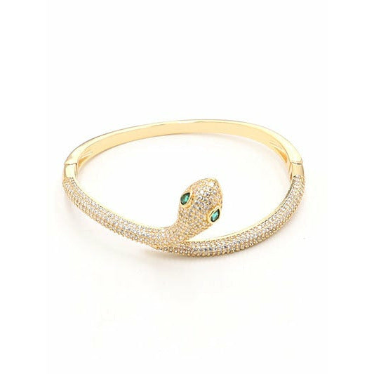 Izzy Snake Bangle Bracelet - BFF Here