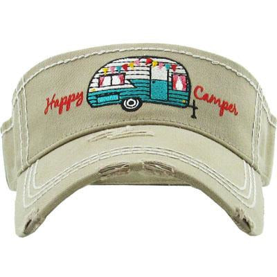 Happy Camper Visor - BFF Here