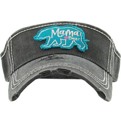 Mama Bear Visor - BFF Here