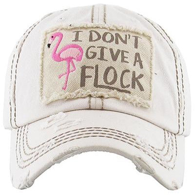 I Don't Give A Flock Hat - BFF Here