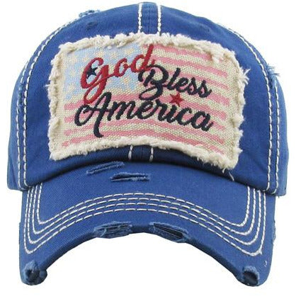 God Bless America Cap - BFF Here