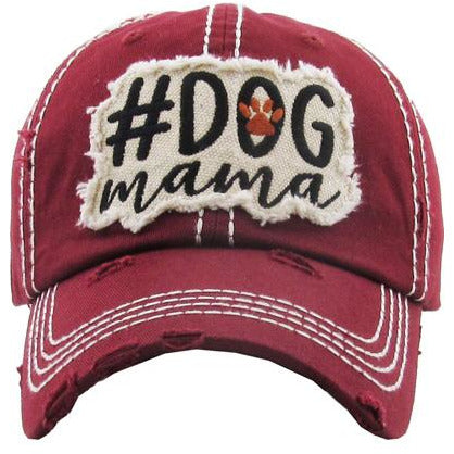 Dog Mama Hat -- Choice of Color - BFF Here