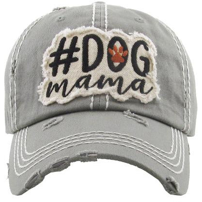 Dog Mama Hat -- Choice of Color - BFF Here