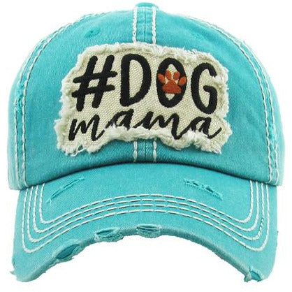 Dog Mama Hat -- Choice of Color - BFF Here