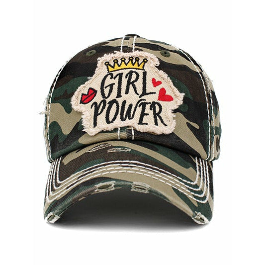 Girl Power Vintage Hat - BFF Here