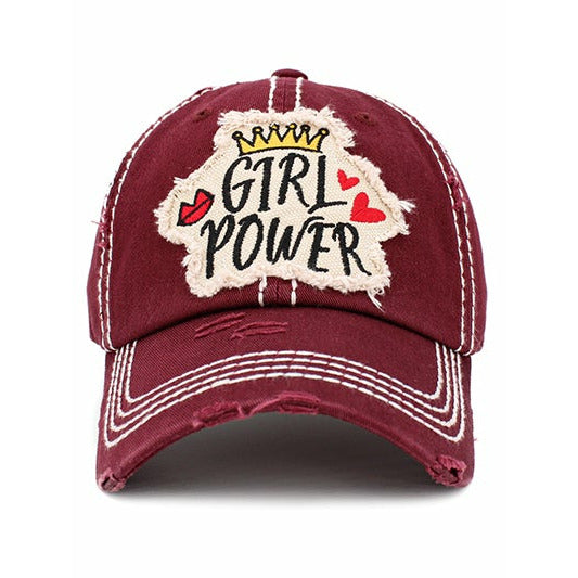 Girl Power Vintage Hat - BFF Here