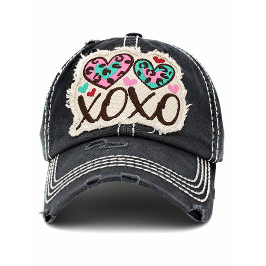 XOXO Vintage Hat - BFF Here