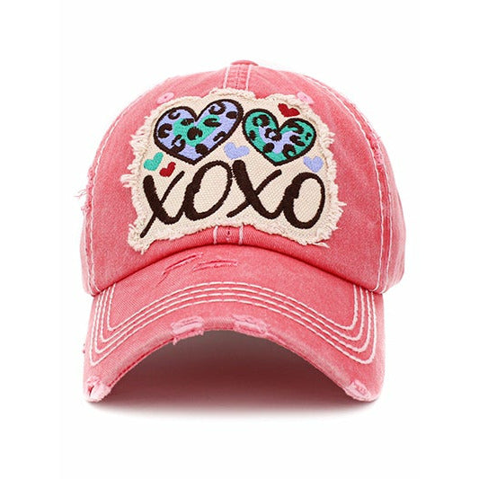 XOXO Vintage Hat - BFF Here