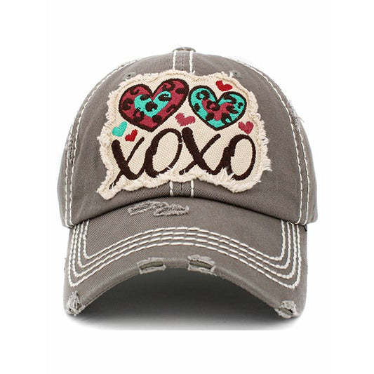 XOXO Vintage Hat - BFF Here