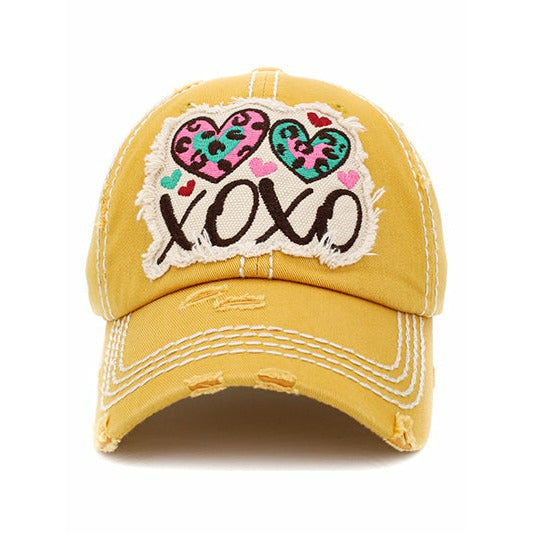 XOXO Vintage Hat - BFF Here