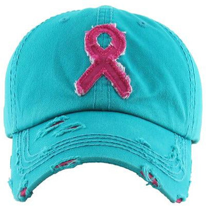 Pink Ribbon Hat - BFF Here