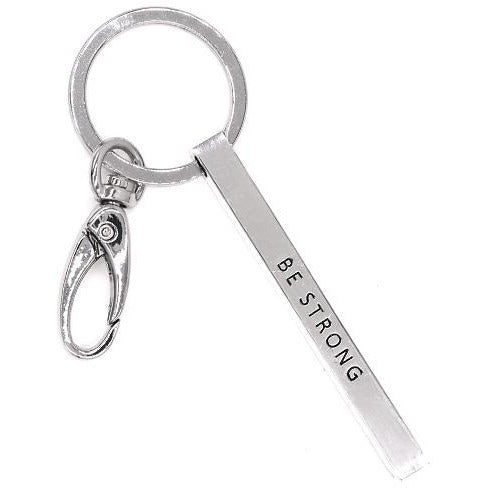 Be Strong - Keychain - BFF Here