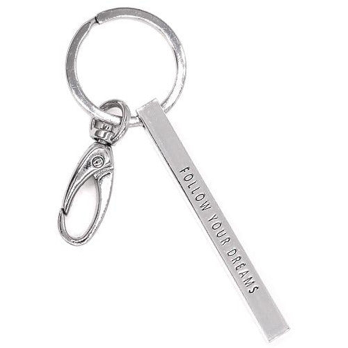 Follow Your Dreams - Keychain - BFF Here