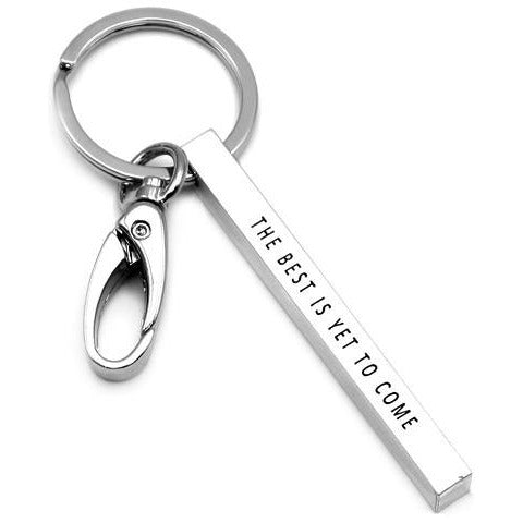 The Best Is Yet To Come - Keychain - BFF Here