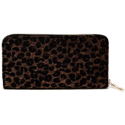 Animal Print Wallet -- Choice of Color - BFF Here