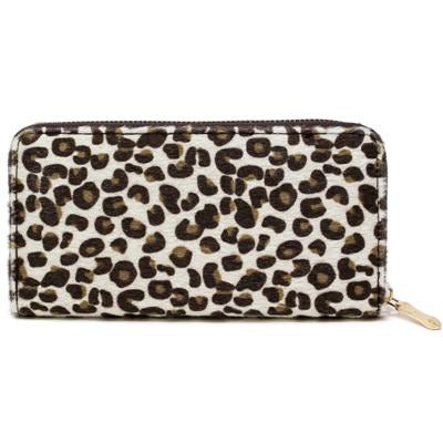 Animal Print Wallet -- Choice of Color - BFF Here