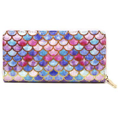 Mermaid Tail Wallet -- Choice of Color - BFF Here