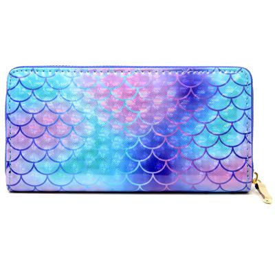 Mermaid Tail Wallet -- Choice of Color - BFF Here