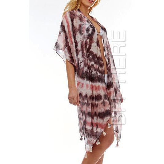 Tie Dye Beach Coverup -- Choice of Color - BFF Here