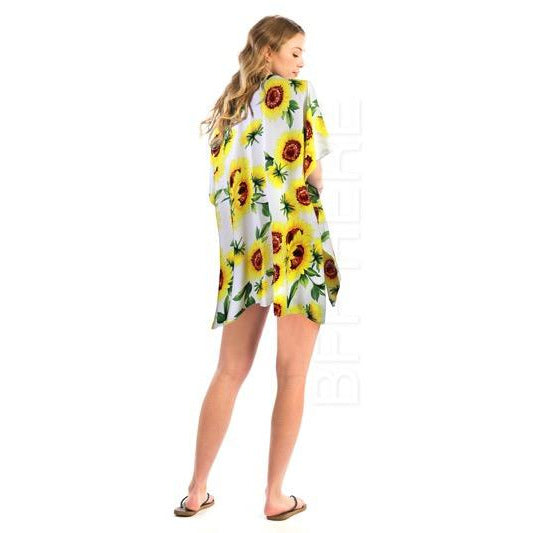 Sunflower Beach Coverup -- Choice of Color - BFF Here