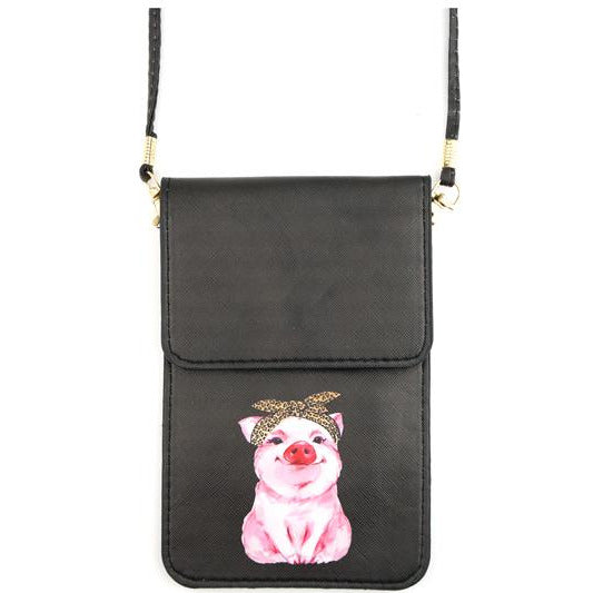 Petunia Cellphone Crossbody - BFF Here