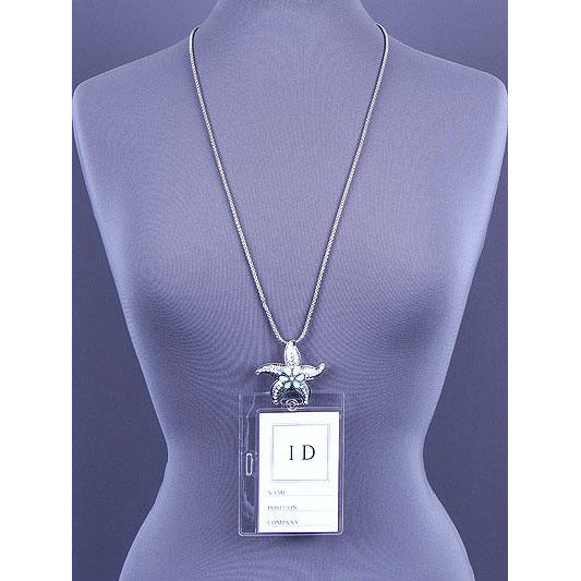 Starfish ID holder - BFF Here