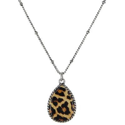 Leopard Pendant - BFF Here