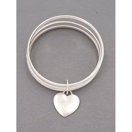 Multi Layer Heart Bracelet - BFF Here