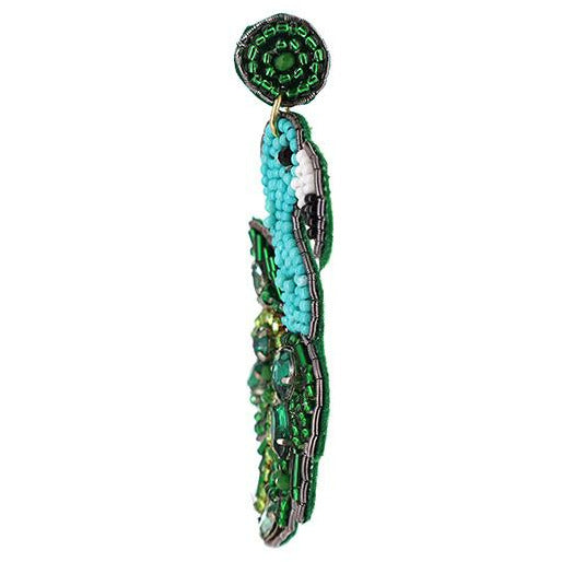 Tropics Flamingo Earrings - BFF Here