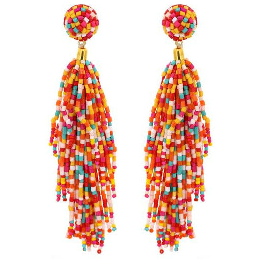 Bali Tassel Earrings - BFF Here